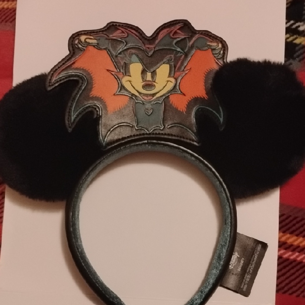 Mickey Glow In Dark : Bat-Themed Headband